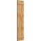 Ekena Millwork Joined Board-n-Batten Shutters w/Z-Bar, Rough Sawn Western Red Cedar, 16 1/8W x 68H, PR RBJ06Z16X068RWR - alternate 2
